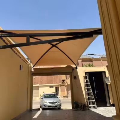 مظلات سيارات رخيصة