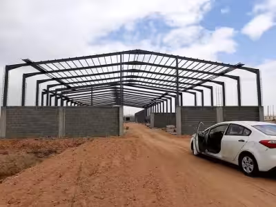 مقاول بناء وتركيب هناجر ومستودعات القصيم