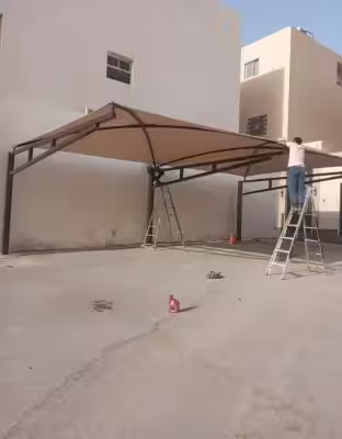 حداد مظلات القصيم
